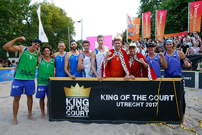 Internationale topteams streden om titel King of the Court in Utrecht