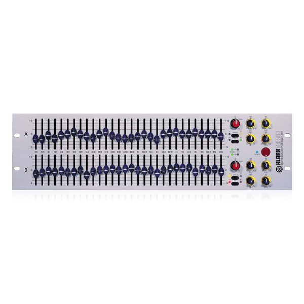 Klark-Teknik DN370, Equaliser