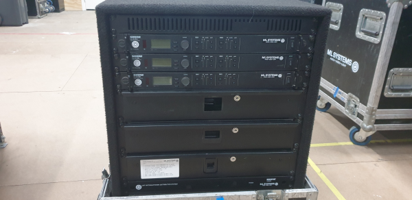 Wireless Rack 1, 3x ULXD4D - Afbeelding 2