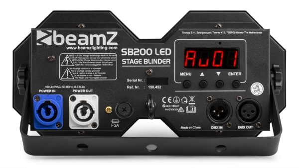 Beamz SB200, Blinder 2-way - Afbeelding 5