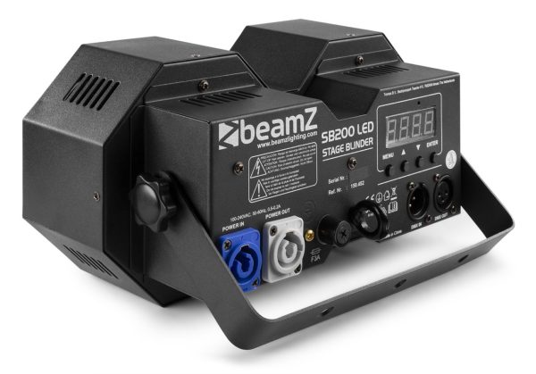 Beamz SB200, Blinder 2-way - Afbeelding 4