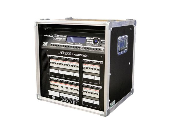 Avolites Power Cube, Dimmer Rack, 18x10A