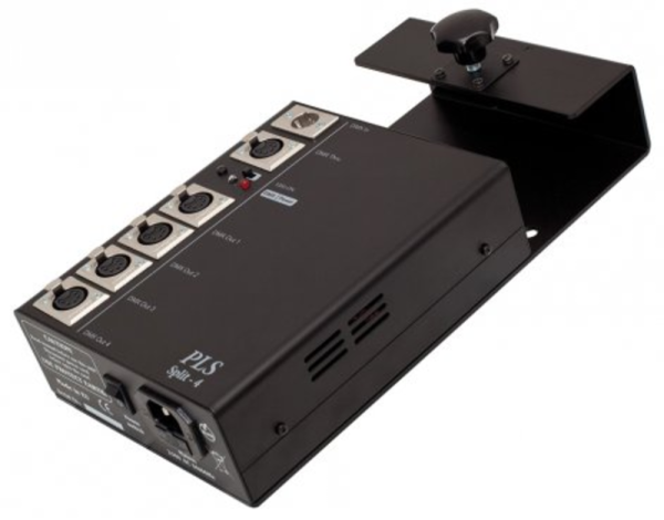 PLS 4-way XLR3, DMX splitter