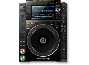 Pioneer CDJ-2000 Nexus2, Single CD-Player