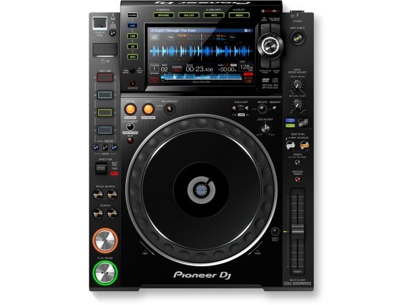 Pioneer CDJ-2000 Nexus2, Single CD-Player