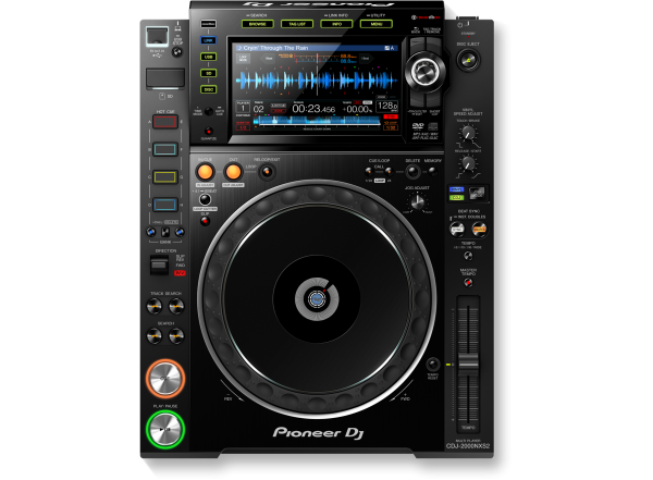 Pioneer CDJ-2000 Nexus2, Single CD-Player