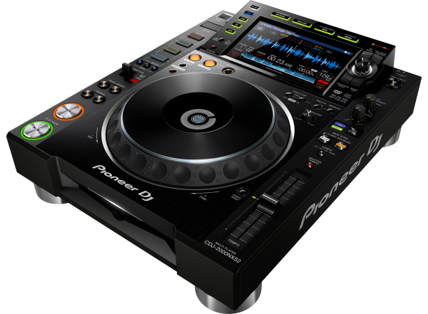 Pioneer CDJ-2000 Nexus2, Single CD-Player - Afbeelding 3