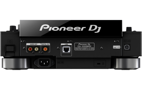 Pioneer CDJ-2000 Nexus2, Single CD-Player - Afbeelding 2