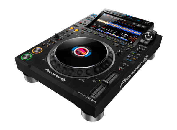 Pioneer CDJ-3000, Single Media-Player - Afbeelding 5