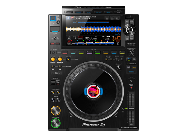 Pioneer CDJ-3000, Single Media-Player