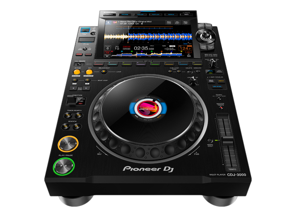 Pioneer CDJ-3000, Single Media-Player - Afbeelding 4