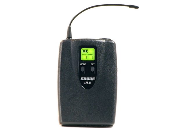 Shure ULX1 (M2), Bodypack Transmitter