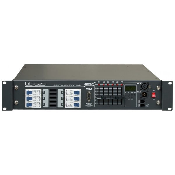 Briteq BT-626, Dimmer, 6x16A