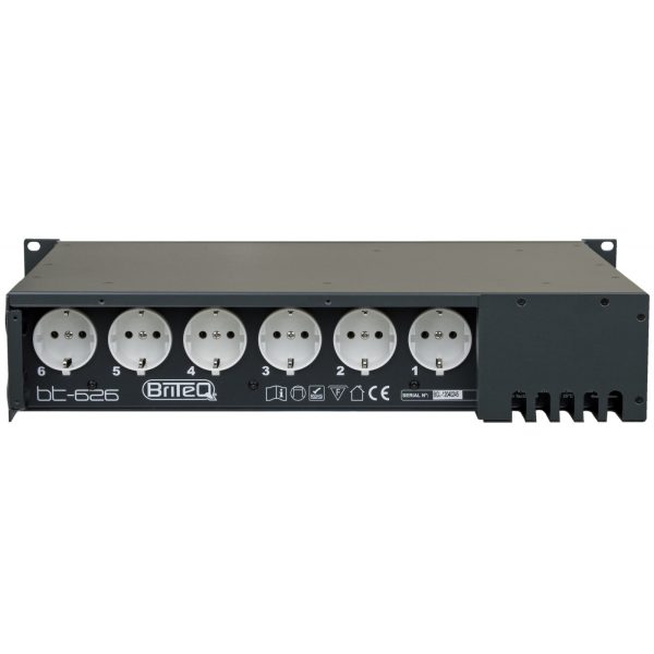 Briteq BT-626, Dimmer, 6x16A - Afbeelding 2