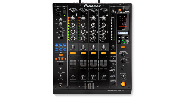 Pioneer DJM900 Nexus, DJ Mixing Console