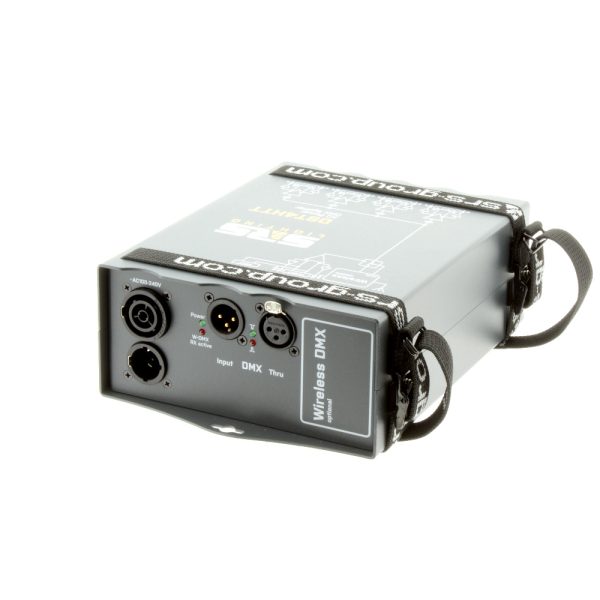 splitter, SRS DST4HTT, DMX/power , 4-way XLR3/TRUE - Afbeelding 2