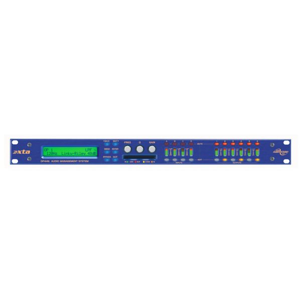 XTA DP-446, Audio Processor - Afbeelding 3