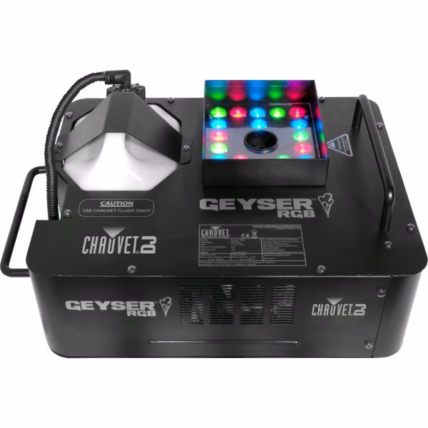 Chauvet Geyser RGB, Fogger with LED