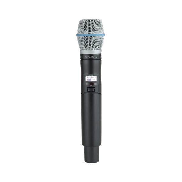 Shure ULXD2 BETA87, Handheld Microphone