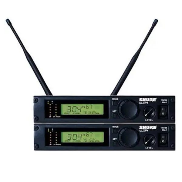 Wireless Rack 5, 2x ULXP4, 1x UA844