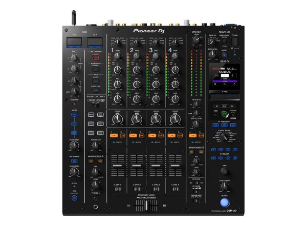 DJ set: Pioneer DJM-A9, 2x Pioneer CDJ3000 - Afbeelding 3