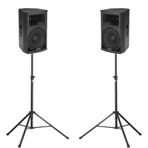 Speaker Set: 2x EAW JFX260 On Stand