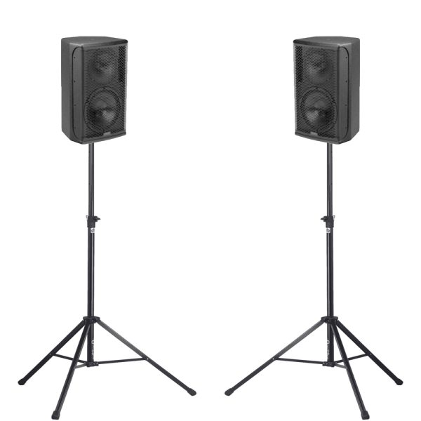 Speaker Set: 2x EAW JFX88 On Stand