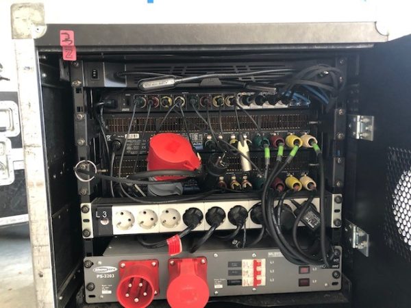 Amplifier Rack 5, 1x UX8800, 2x fP10000Q - Afbeelding 3