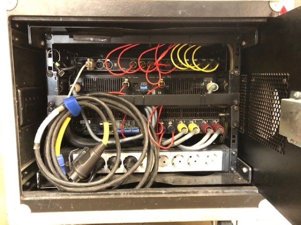 Amplifier Rack 1, 1x DP446, 1x fP10000Q, 1x fP2600 - Afbeelding 3