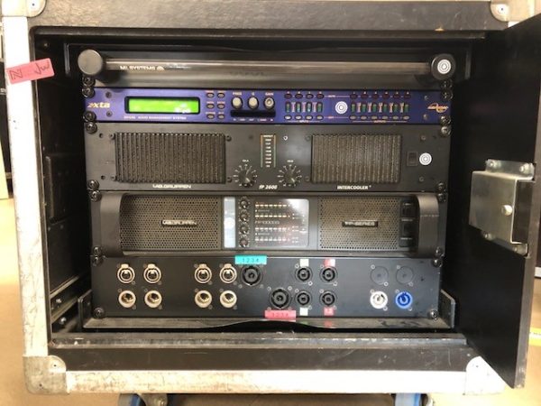 Amplifier Rack 1, 1x DP446, 1x fP10000Q, 1x fP2600 - Afbeelding 2