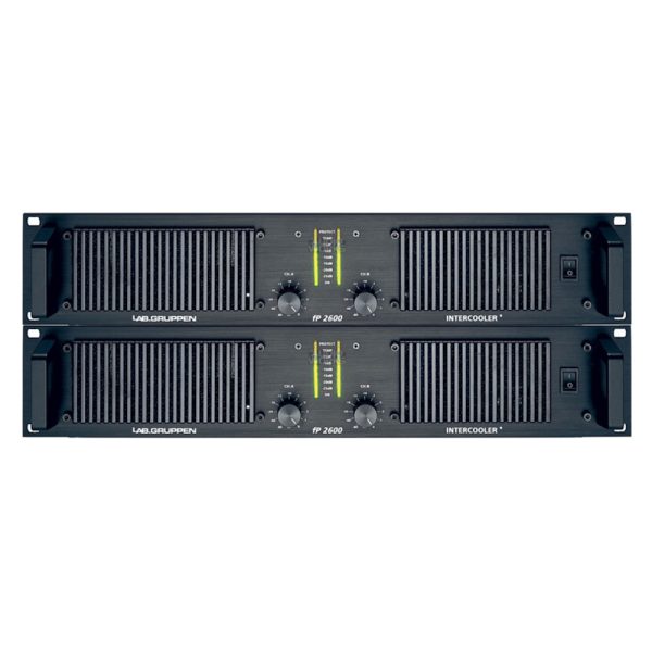 Amplifier Rack 2, 2x fP2600