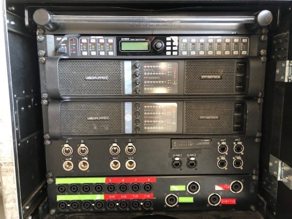 Amplifier Rack 5, 1x UX8800, 2x fP10000Q - Afbeelding 2