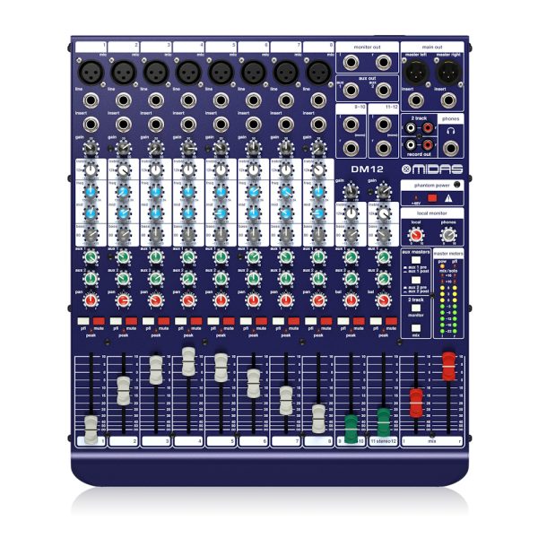 Midas  DM 12, Mixer