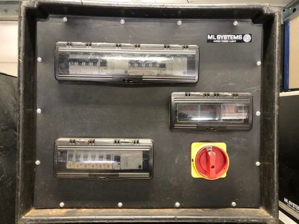 CEE Distribution 4, 63A-> 1x63A, 2x32A, 6x schuko/CEE-M - Afbeelding 2