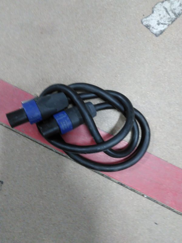 Speakon Cable, NL4, 1m - Afbeelding 2