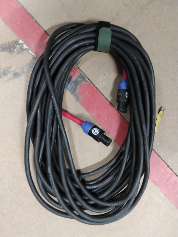 Speakon Cable, NL4, 15m - Afbeelding 2