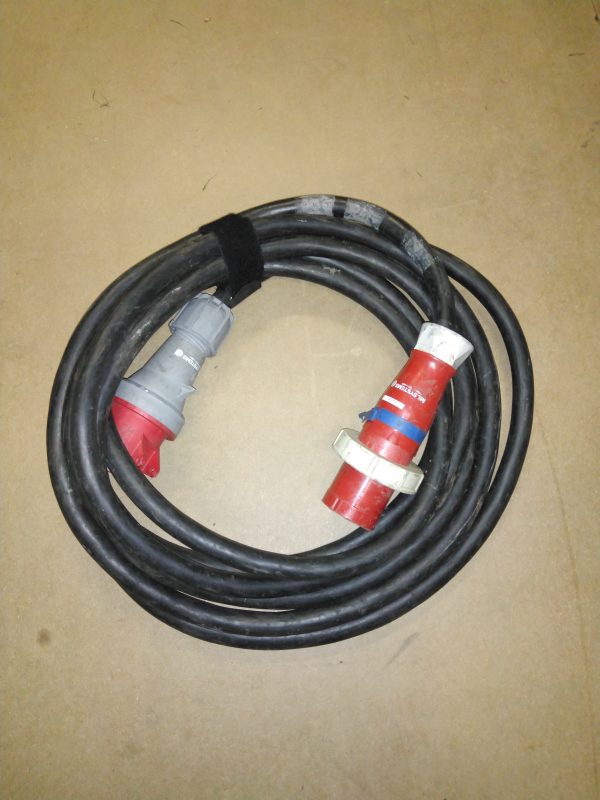 CEE Cable, 63A, 10m - Afbeelding 2