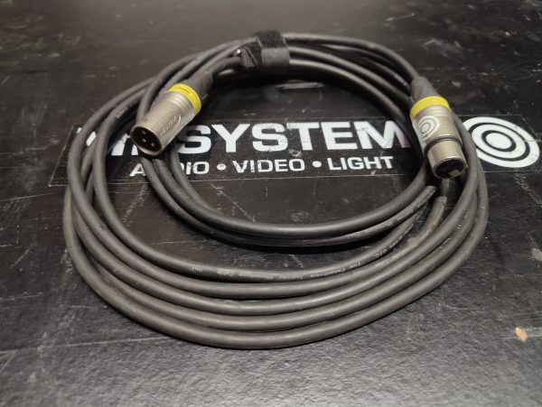 XLR3 Cable, 5m - Afbeelding 2