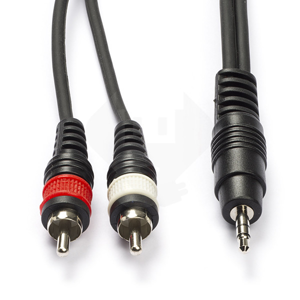 015, Mini-Jack-ST-M -> 2x Cinch-M (L&R)