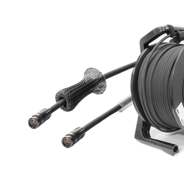 BNC Cable, 1.0L, 50m, reel, 75 Ohm, SDI/MADI