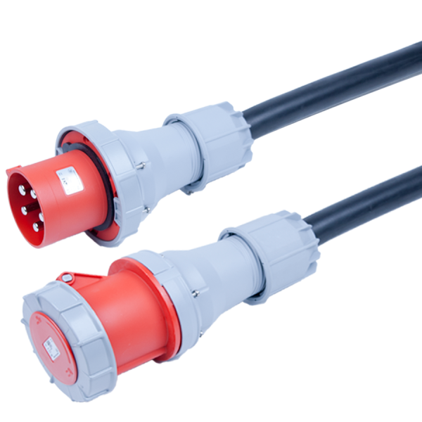 CEE Cable, 125A, 5m