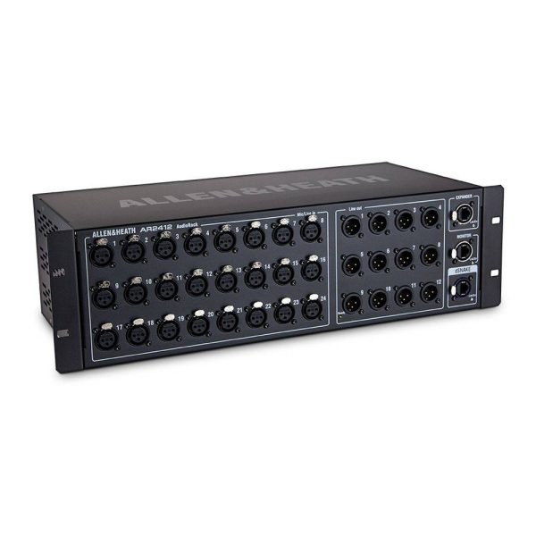 Allen & Heath AR2412, Stagerack