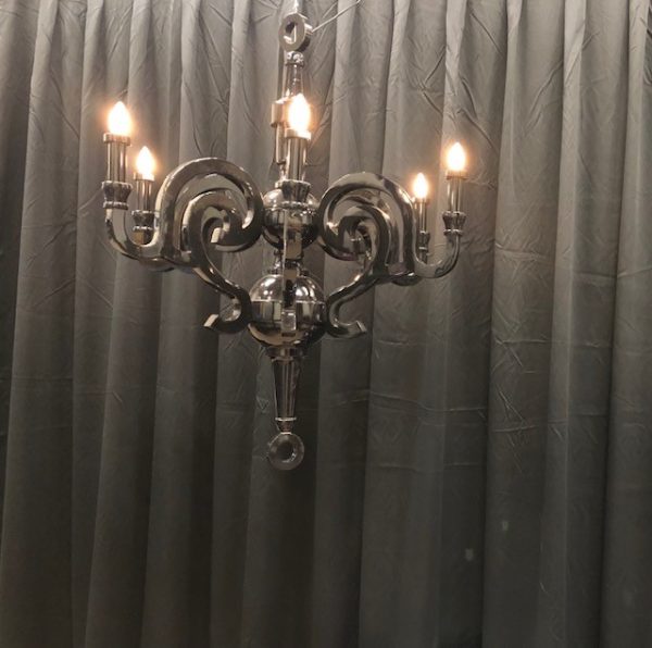 Grazioso Nero, Black, Chandelier - Afbeelding 2