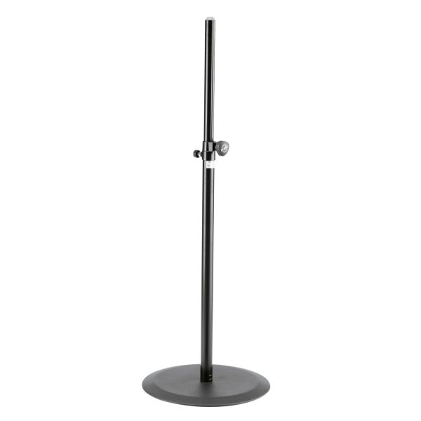 Speaker Stand, H 1100/1800mm on Round Base