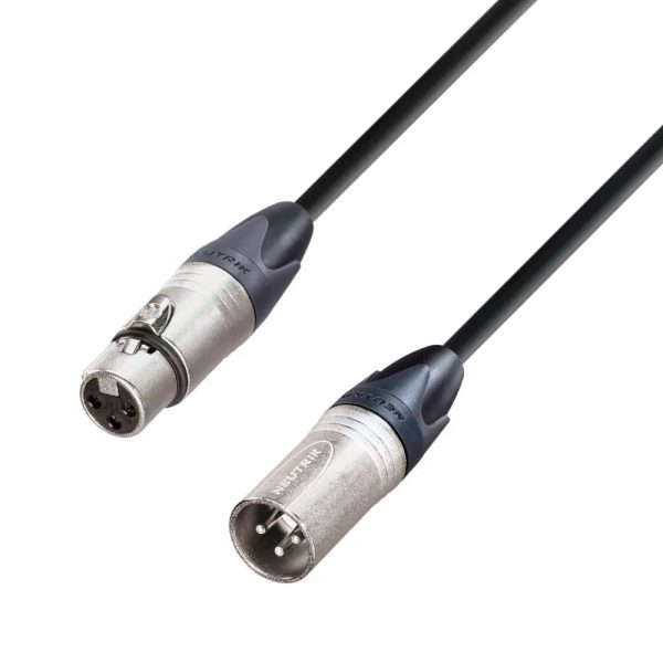 XLR3 Cable, 0.5m