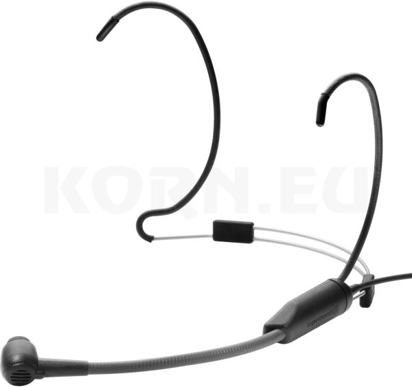 Beyerdynamic TG H54c, Dual Ear Headset, Black, microphone
