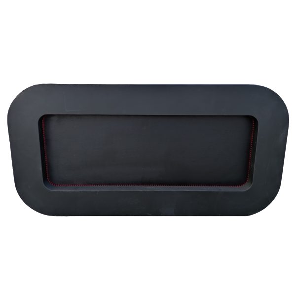 DJ-Booth Black Ibiza 200x60x115 cm