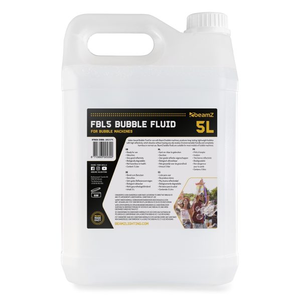Beamz, Bubble fluid (FBL5) 1L