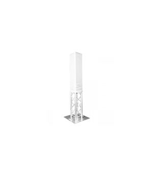 TrussCover, 2m, White, Square, Stairville
