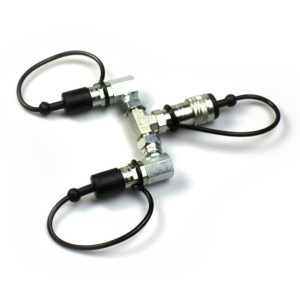 MAGICFX CO2 Combiner (2x CO2 cylinder -> 1x CO2 device)